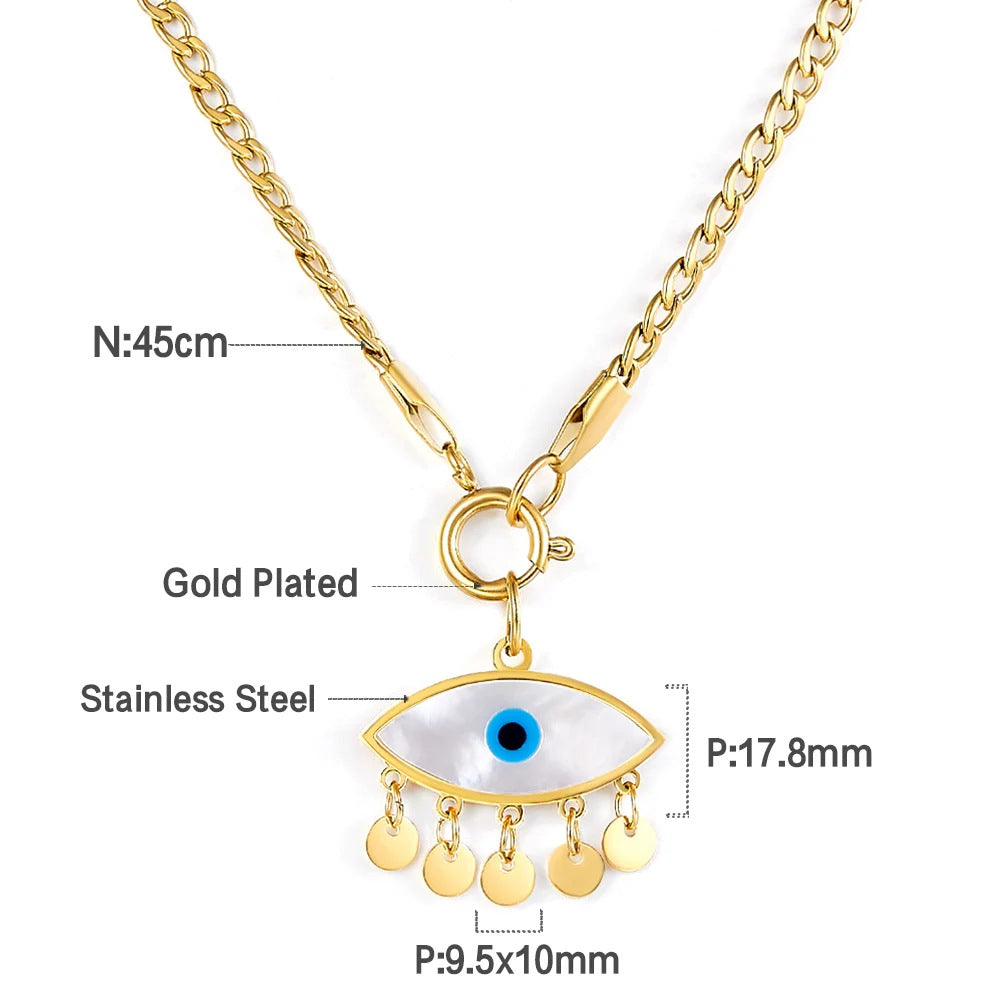 Collier pour femme avec pendentif carré orné de cristaux