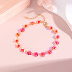 Collier statement fleur
