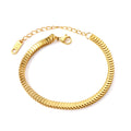 Bracelet pour femme avec design de pièce de monnaie