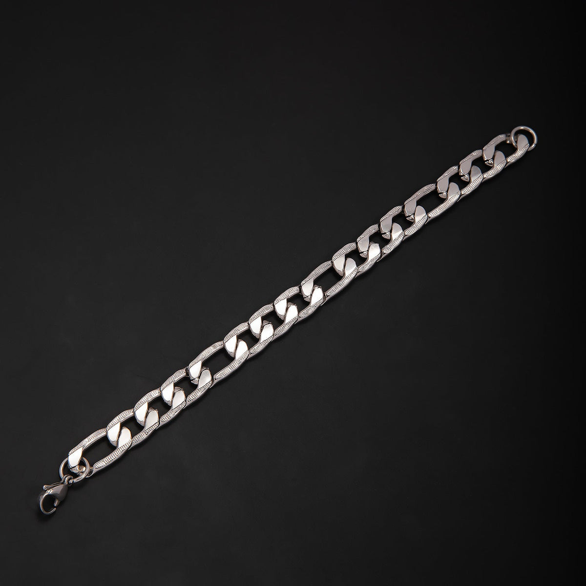 Bracelet à maillons épais