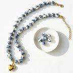 Collier décoratif pour femme avec pendentif nœud