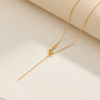 Collier chaîne réglable pour femme