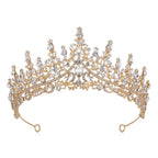 Diadème en strass et pierres étincelantes