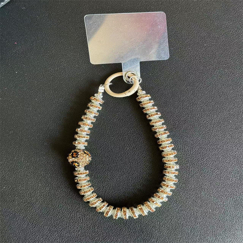 Collier perlé élégant