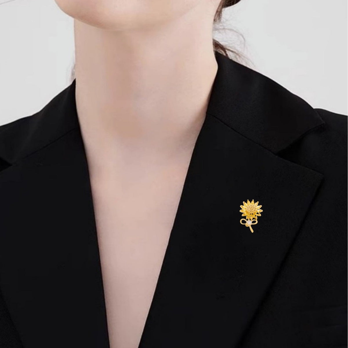 Broche fleur