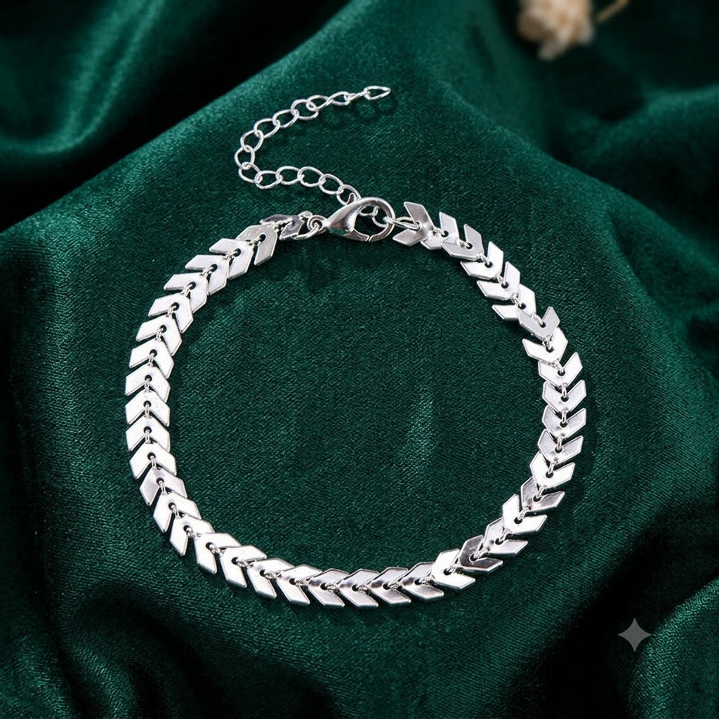 Collier chaîne doré élégant
