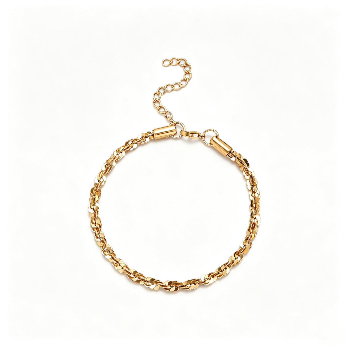 Bracelet à maillons élégant