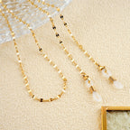 Collier à chaîne réglable