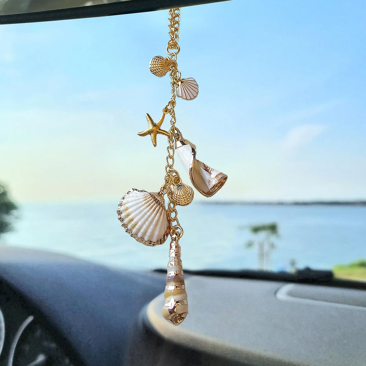 Collier pendentif inspiré de l'océan