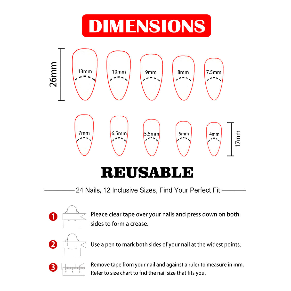 Bijoux pour ongles
