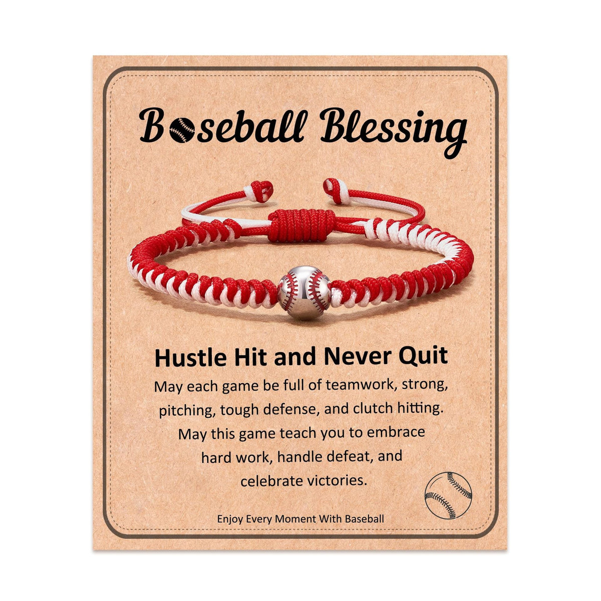 Bracelet sur le thème du sport