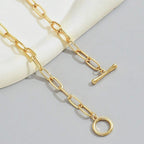 Collier à maillons chic