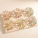 Boucles d'oreilles pour femme motif tournesol