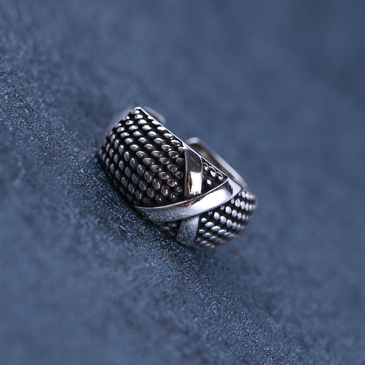 Bague pour homme au design moderne