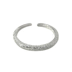 Bracelet pour femme au design texturé élégant