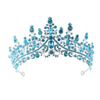 Diadème en strass et pierres étincelantes