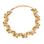 Bracelet pour femme à motifs papillons délicats