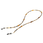 Chaîne de lunettes perlée élégante