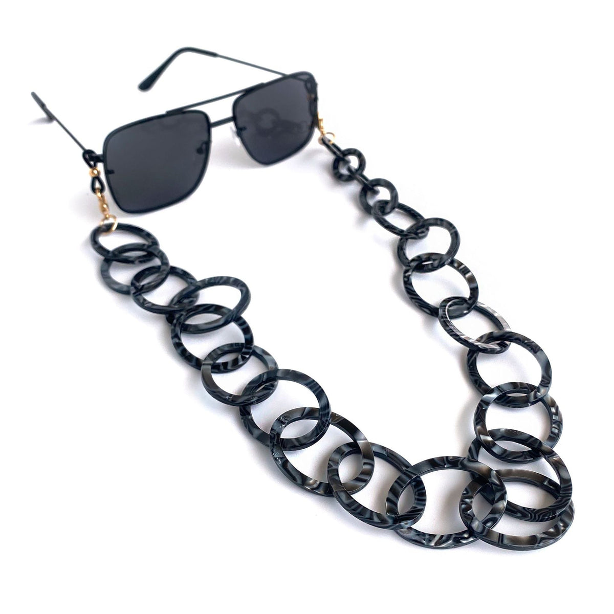 Collier à chaîne statement