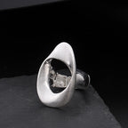 Boucles d'oreilles géométriques pour femme