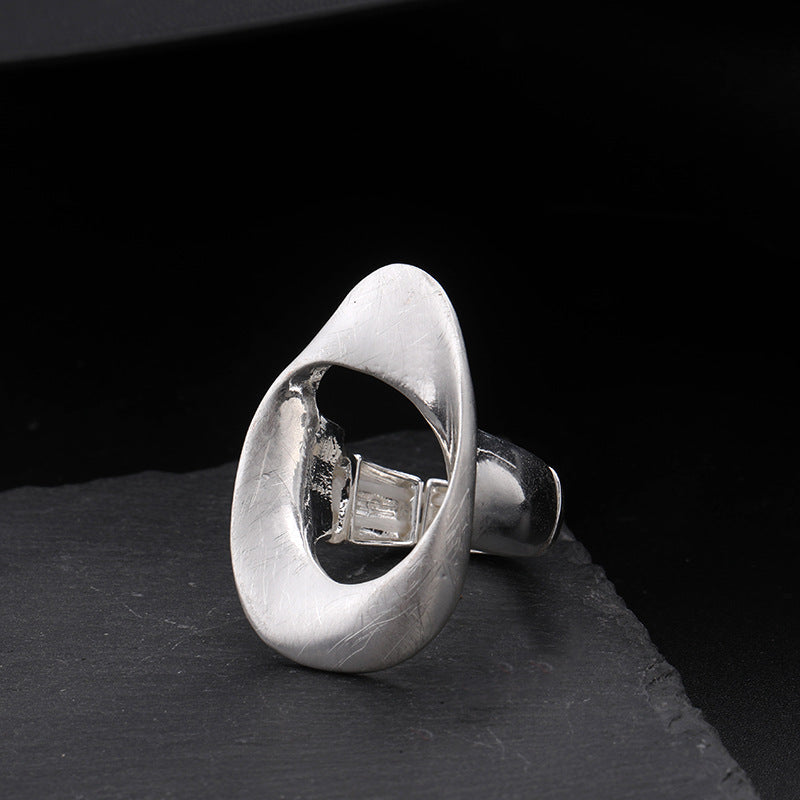 Boucles d'oreilles géométriques pour femme