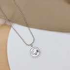 Collier pendentif ours