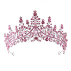 Diadème à strass pour femme