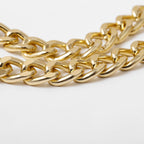 Bracelet à grosse chaîne à maillons