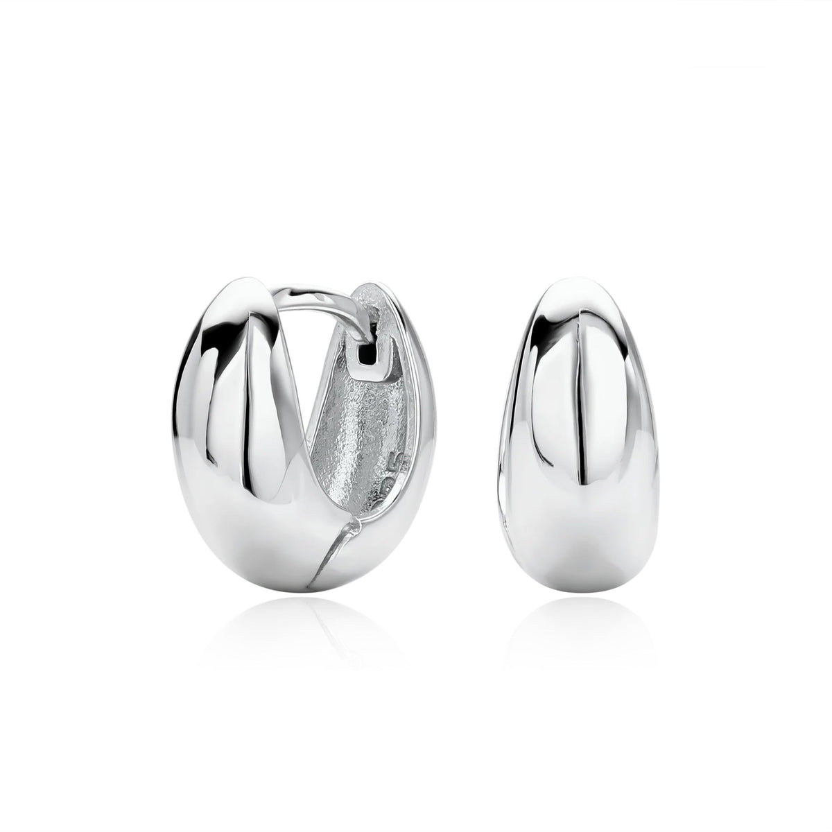 Boucles d'oreilles pendantes pour femme en argent sterling 925