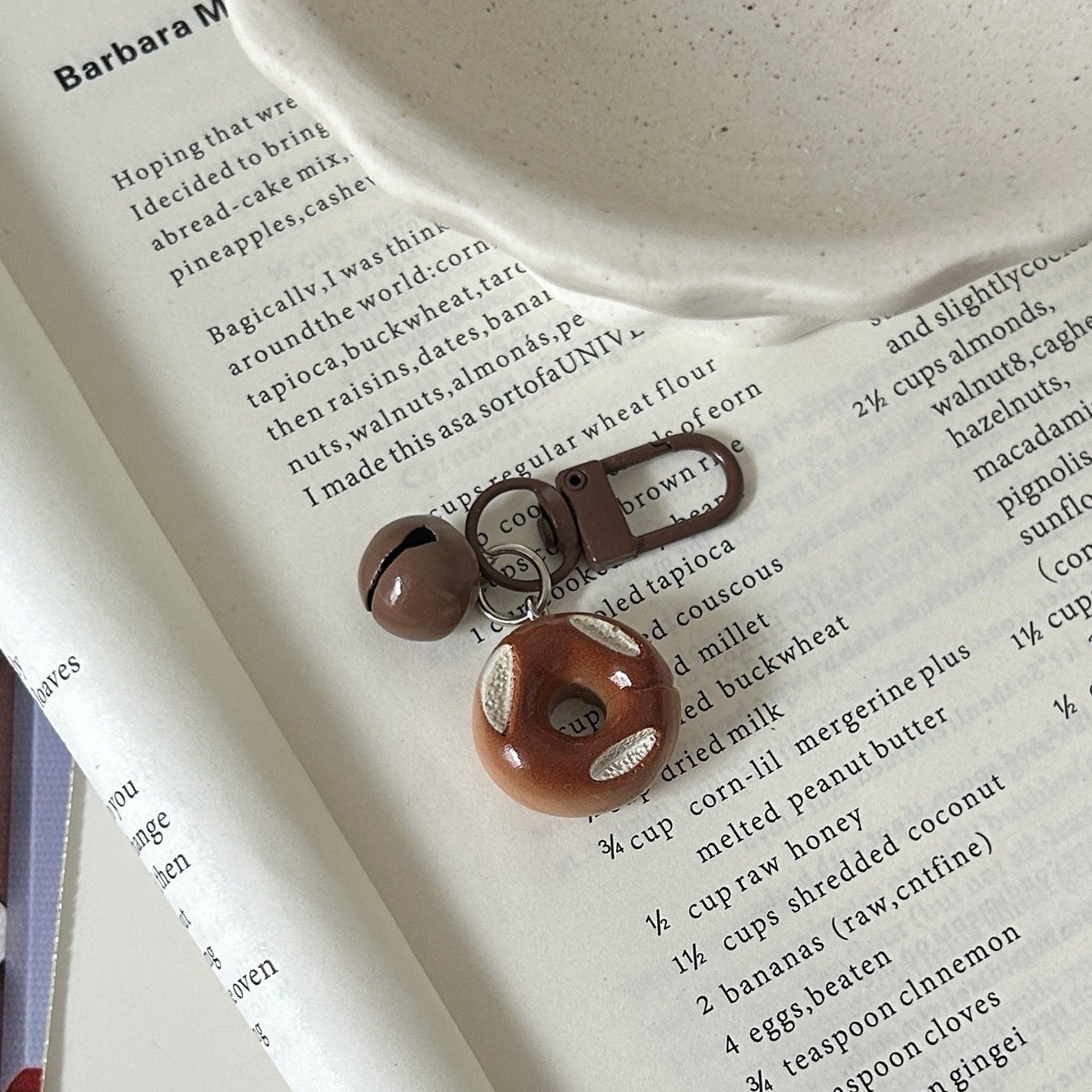 Pendentif design donut