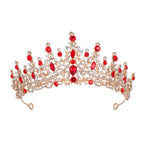 Diadème en strass et pierres étincelantes