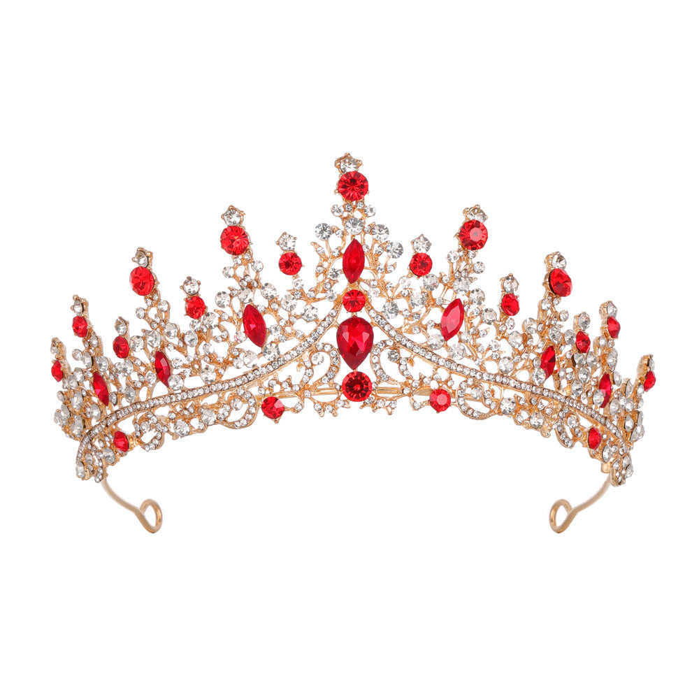 Diadème en strass et pierres étincelantes