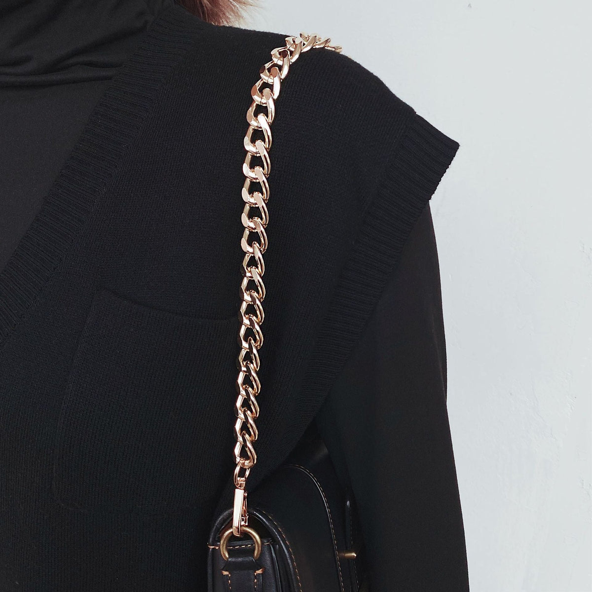 Collier à chaîne statement