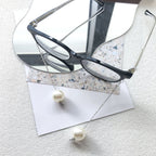 Boucles d'oreilles pendantes perles