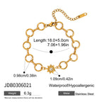 Collier pour femme avec pendentif soleil et lune en acier