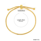 Bracelet pour femme avec perle et structure à maillons élégante