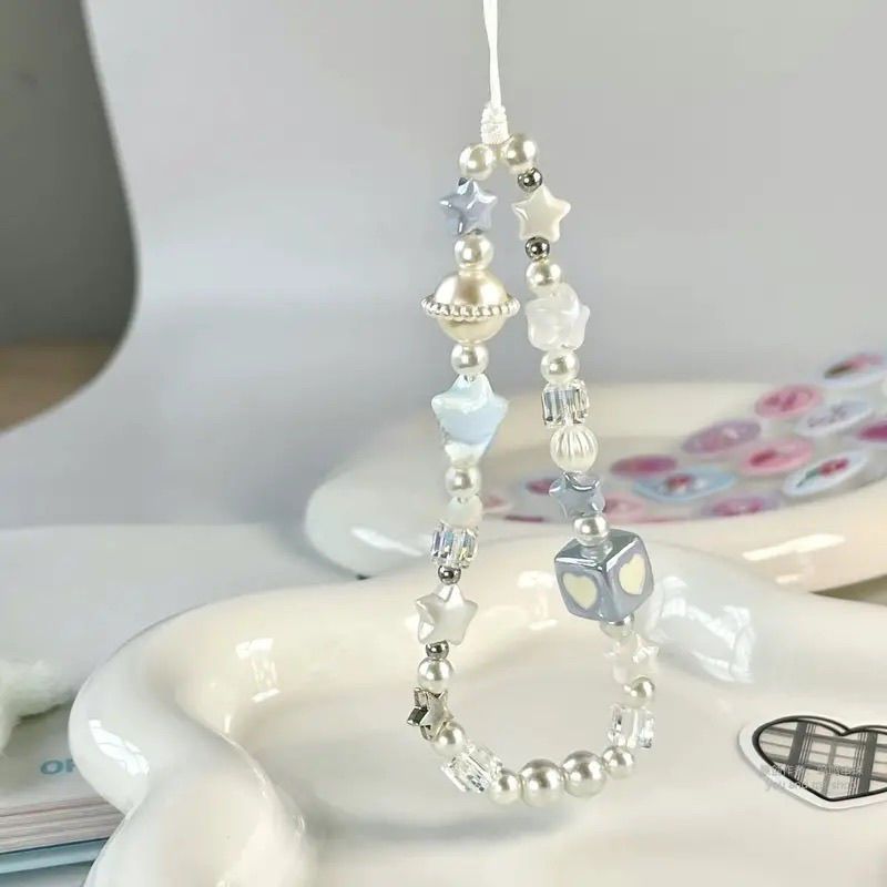Bracelet de perles sur le thème des étoiles