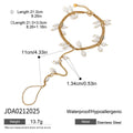 Bracelet étincelant pour femme avec perles