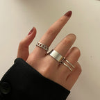 Ensemble de bagues polyvalent