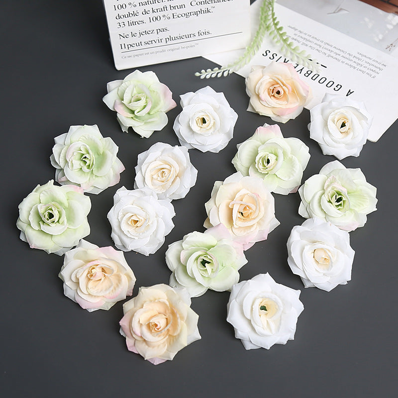 Broche florale pour décoration et accessoires
