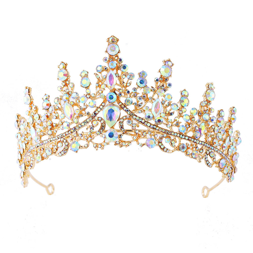 Diadème en strass et pierres étincelantes