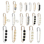 Set de boucles d'oreilles ear cuff à double bille