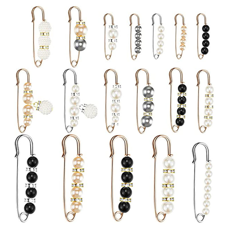 Set de boucles d'oreilles ear cuff à double bille