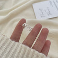 Bague pour femme au design cœur ludique