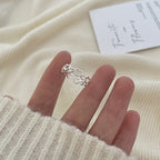 Bague pour femme au design cœur ludique