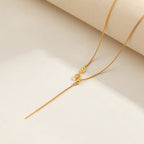 Collier chaîne réglable pour femme