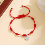 Bracelet d'amitié pour femme avec fermeture réglable