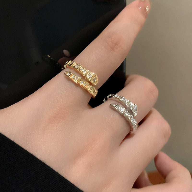Boucles d'oreilles pour femme à la forme géométrique élégante