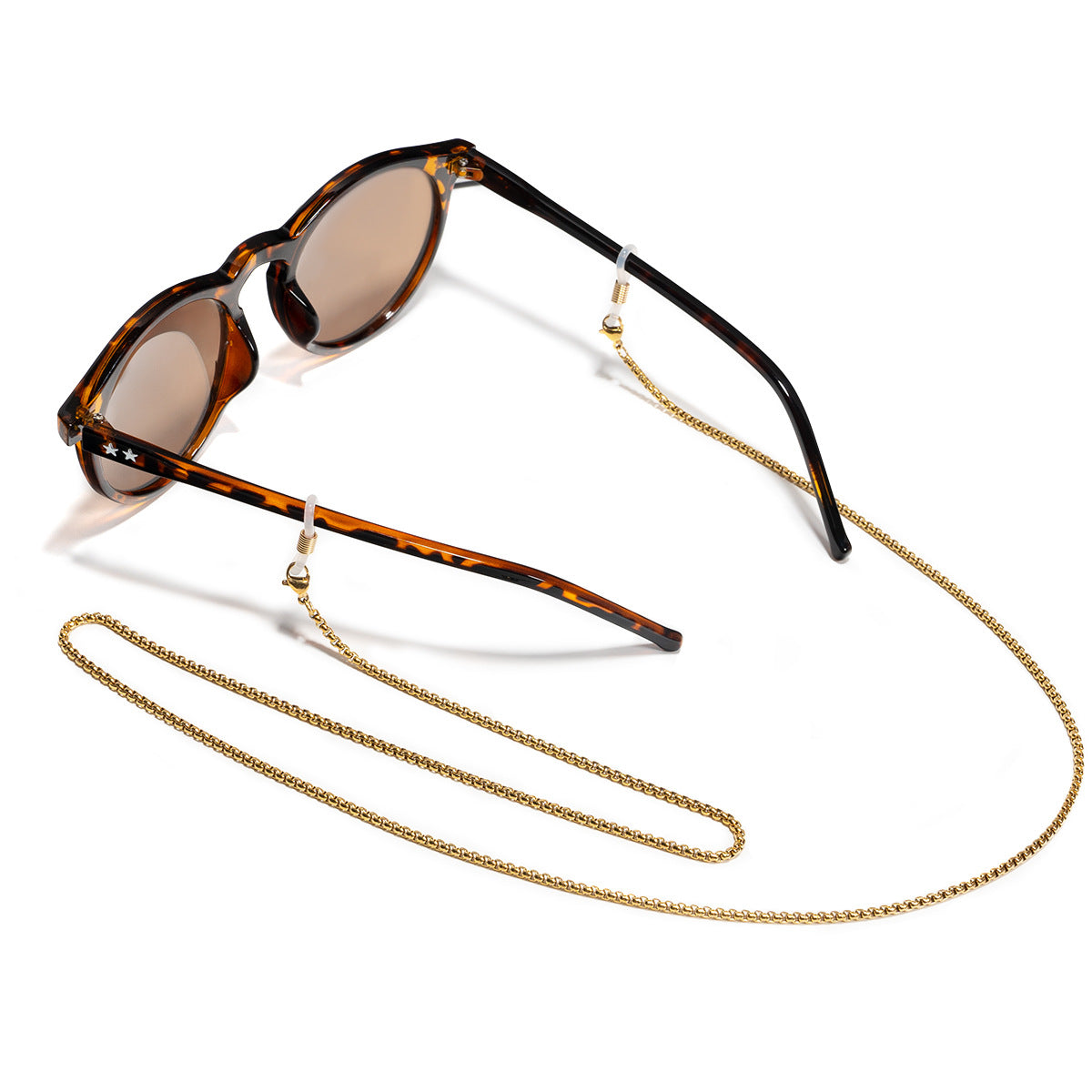 Chaîne porte-lunettes élégante