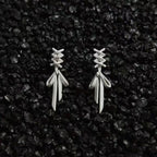 Damen Ohrhänger mit verspieltem Design und elegantem Knoten